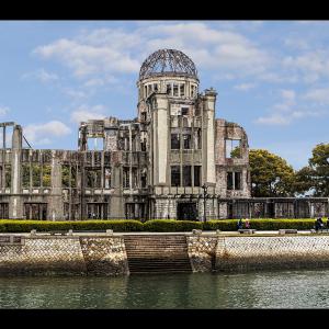 Memory of the bomb, Hiroshima
