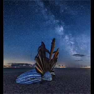The Milky Way at Aldeburgh