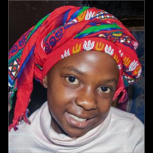 2nd - Zulu Girl by Glenda Taylor