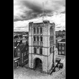 1st Norman Tower by Chris Hale