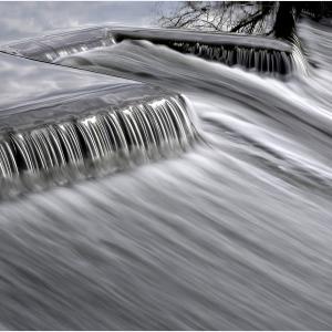 1st Salmon Leap Weir by John Seaman