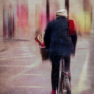 2nd - A Classic Cyclist in London by Paula Irvine