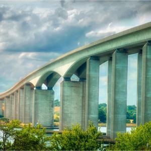3rd Orwell Bridge by John Seaman