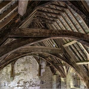 Highly Commended - A Medieval masterpiece Stokesay castle by Roy Fidler