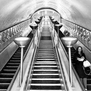 Score 9 - Uplighters Down the Underground by Perry Andrews