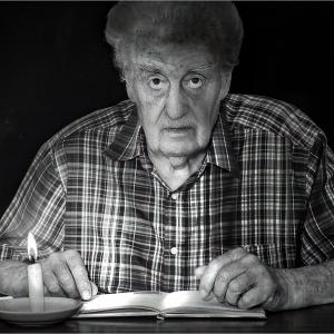 Another damned power cut by Roy Fidler 