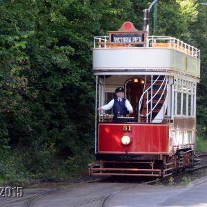 Beamish Tram 2 watermarked