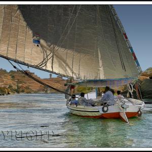 Cruising on the Nile