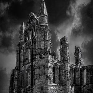 Dracula country Whitby Abbey by Roy Fidler