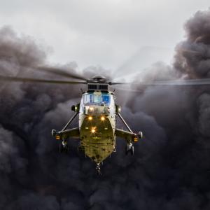 Hovering by Perry Andrews