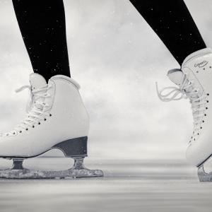 Ice skates by Paula Irvine