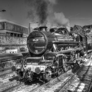 Keith Hyland 45428 Eric Treacy at Whitby
