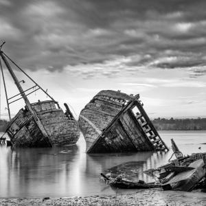 Old Wrecks by Perry Andrews