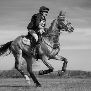 Racing to the finish by Paula Irvine