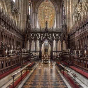 The Nave Ely Cathedral
