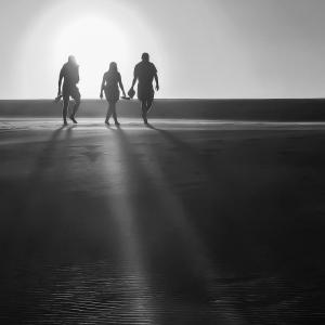 Three amigos by Rob Gray