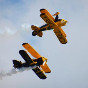Topsi Turvy Biplanes Finished