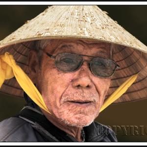 Vietnamese fisherman